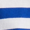 Vintage jersey classic-fit crewneck T-shirt EVEN STRIPE BLUE WHITE